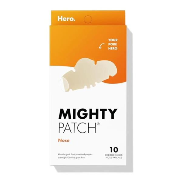 Mighty Patches for nose pores from Hero Cosmetics - XL Hydrocolloid Pimples, - Picture 1 of 7